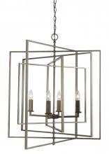 Trans Globe 10596 ASL - 4LT-CUBE CHANDELIER LRG-ASL